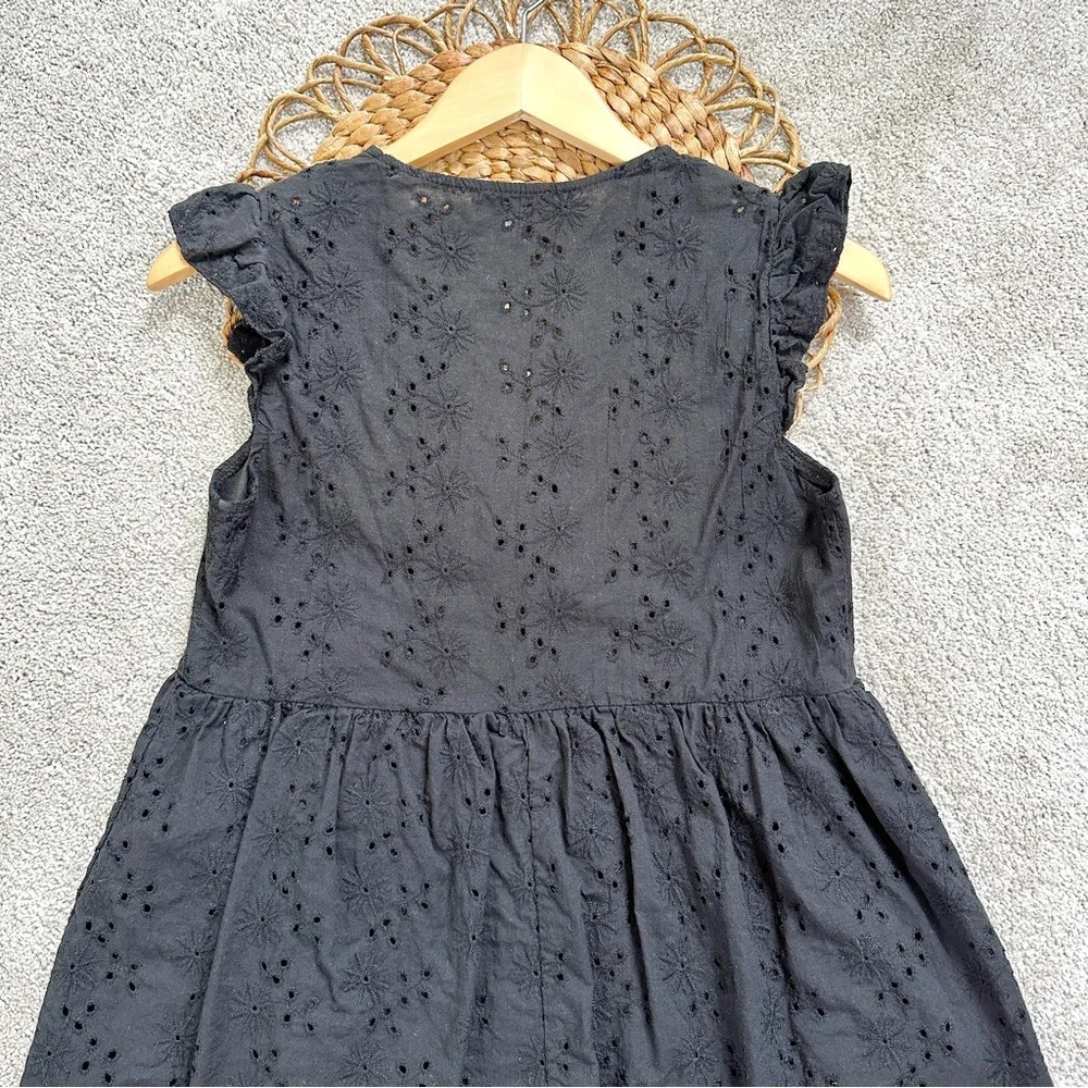 Andree By Unit Eyelet Flutter Sleeveless Floral B… - image 6